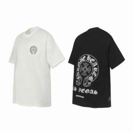 Picture of Chrome Hearts T Shirts Short _SKUChromeHeartsS-XLtltx211318342